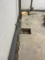 Sump Pump and Drainage Installation