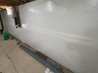 WaterGuard & CleanSpace Liner Installation