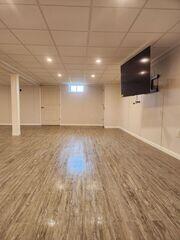 Fully Finished Basement
