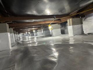Crawl Space Encapsulation After