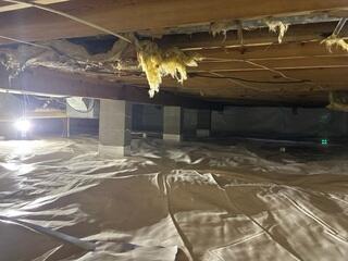 Clean Crawlspace