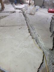 During WaterGuard Installation