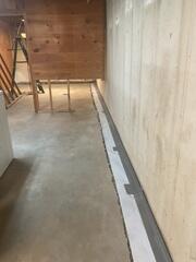 Basement Drainage System