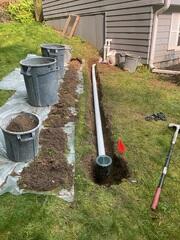 Discharge Line Optimization