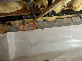 Sealing Vents With SilverGlo Panels