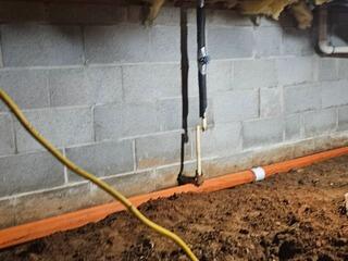 StarPipe Crawl Space Drainage System
