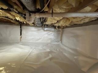 Crawl Space Sealed
