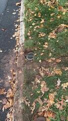 Buried Discharge Line