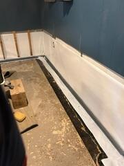 Drainage System Installation
