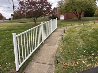 Gloss White 36" Tuscany C-10 Aluminum Railing