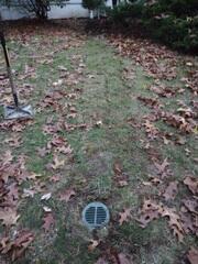 Buried Discharge Line