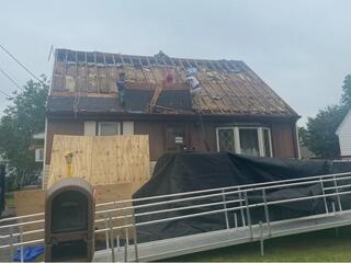 Stripped Down to the Rafters