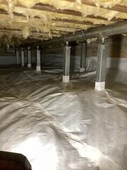 Crawl Space Encapsulation