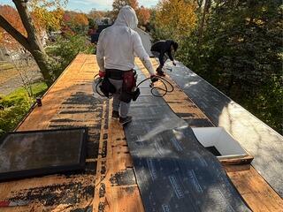 New SBS Base Roof Is Installed