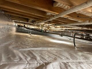 Crawl Space Encapsulation