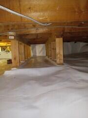 Clean useable space.