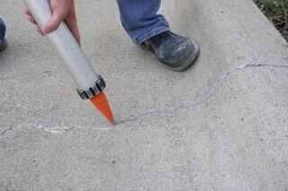 Installing NexusPro Joint Sealant