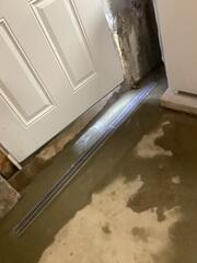 TrenchDrain Grated Basement Drain