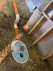 SmartSump® Pump System in Place