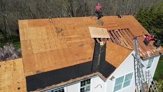 Bad Plywood Is Removed