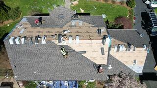 New Shingles Are Installed