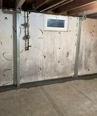 Basement Repairs.