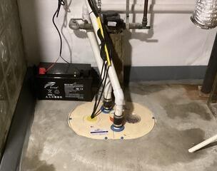 TripleSafe Sump Pump
