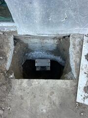 Complete Helical Pier Installation