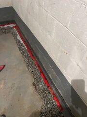 WaterGuard interior drain