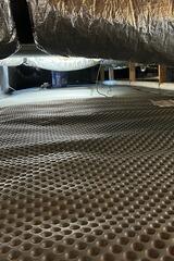 Drainage Matting Installed