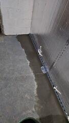 WaterGuard® Drainage System Installed