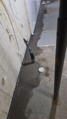 Perimeter Drainage Tied Into Sump Area