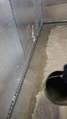 Final Concrete Finish Over WaterGuard®
