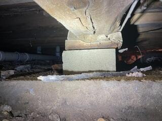 Floor Sag & Structural Issues in Cook, MN Fixed with SmartJacks