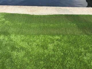 Settlement Behind Seawall