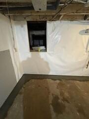 CleanSpace® Wall System Installed