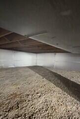 Crawl Space Insulated