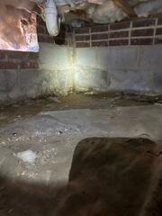 Wet Crawl Space