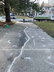 NexusPro® Crack Sealing in Progress