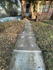 NexusPro® Crack Sealing and Leveling Sidewalk