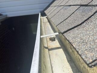 Gutter needs to be replaced