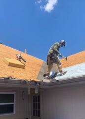 Tear-Off and Roof Preparation