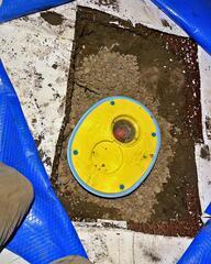 Excavation and Gravel Base Added