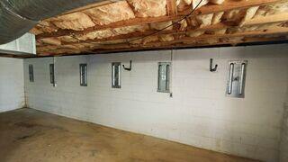 GeoLock® Wall Anchors Installed to Stabilize Bowing Foundation Walls
