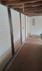 EverBrace System Installed for Full Wall Restoration and Support