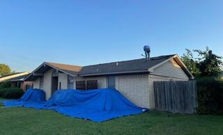 Early Morning Roof Preparation