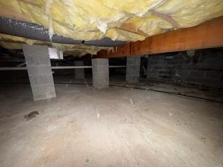 Foundation Repair Solution In Dover, DE Crawl Space