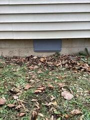 Vent Cover To Protect the Crawl Space