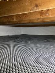 Drain Water From Underneath the Liner