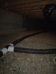 Crawlspace Piping